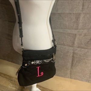 Black thirty one crossbody